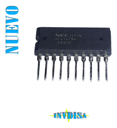 Power Transistor Array Upa1478h Upa1478 - N U E V O