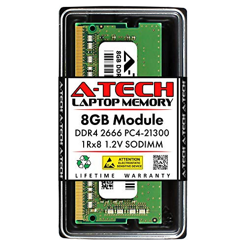 Reemplazo De Ram A-tech De 8 Gb Para Dell Snphyxpxc/8g | Ddr