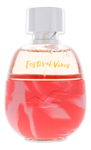 Perfume Hollister Festival Vibes Edp En Spray Para Mujer, 10