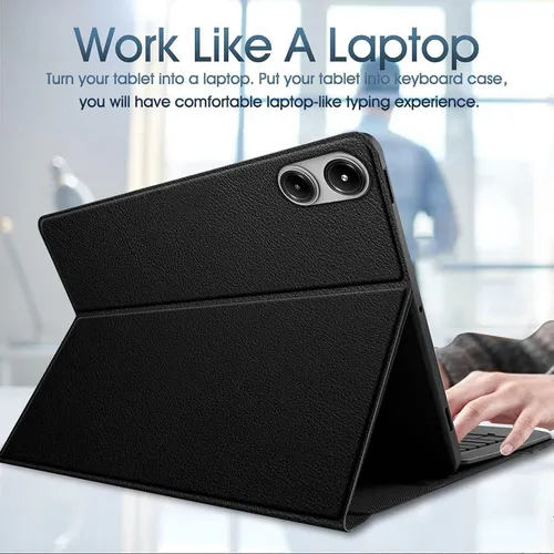 Estuche Con Teclado Touchpad Para Samsung Tab S10 Plus 2024