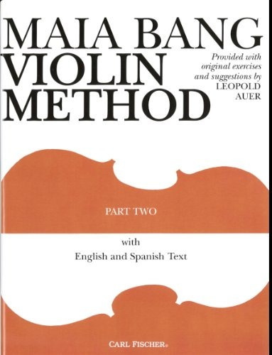 Libro : O43 - Maia Bang Violin Method (english And Spanis...