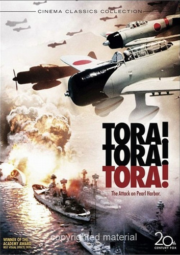 Dvd Tora Tora Tora ! The Attack On Pearl Harbor / 2-discs