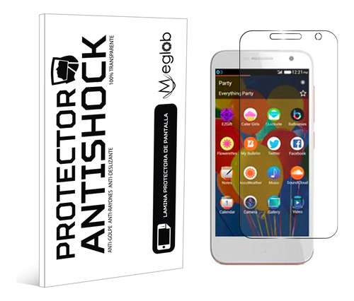 Protector Pantalla Antishock Para Alcatel Fire E