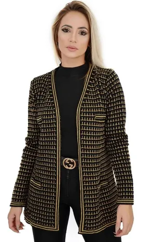 Blusa De Frio Chique Feminina MercadoLivre