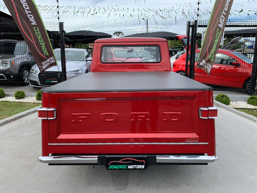 Imagem 5 de 20 de Ford F-75 4.1 4x2 Pick-up 6 Cilindros 12v Gasolina 2p Manua