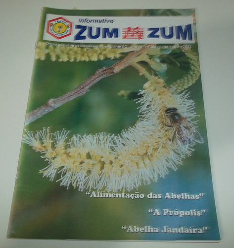 Revista Zum Zum Nº 308 - Alimentação Das Abelhas