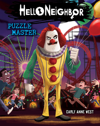 Puzzle Master: An Afk Book (hello Neighbor #6): Volume 6