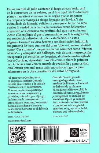 Juego Fantasia Y Transgresion - Celorio, Gonzalo