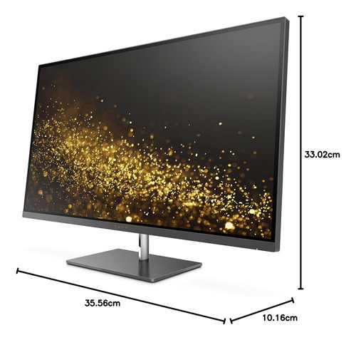 Monitor 4k Hp Envy 27, Usb-c, Hdmi, Displayport Negro (Usado)