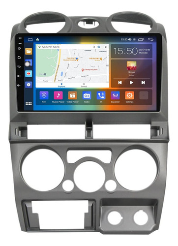 Pantalla Android 9 Luv Dmax 10-13 Gps, Cámara, Youtube