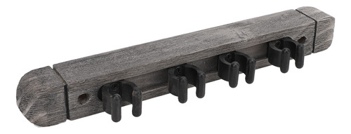 Soporte De Pared Para Mesa De Billar Moderno De Madera Con 4