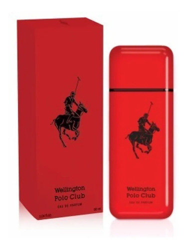 Perfume Original Wellington Polo Club Rojo Edp X 90ml