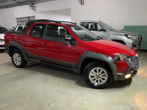 Imagen 2 de 14 de Fiat Strada 2018 1.6 Adventure Ce Pack Top