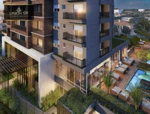 Apartamento Com 1 Dormitório À Venda, 56 M² Por R$ 679.016,00 - Morumbi - São Paulo/sp - Ap46299