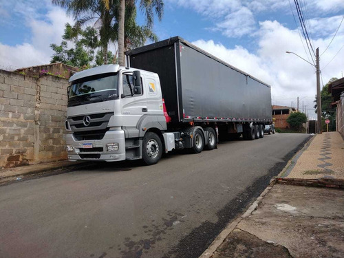 Imagem 1 de 6 de Mercedes Benz Axor 2544 6x2