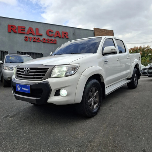 Toyota Hilux 2.7 SRV 4X4 CD 16V FLEX 4P AUTOMÁTICO