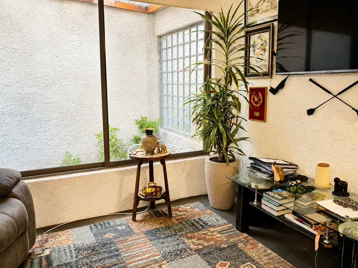 Imagen 4 de 29 de Casa En Venta / Condominio En La Reina / 5d + 4b