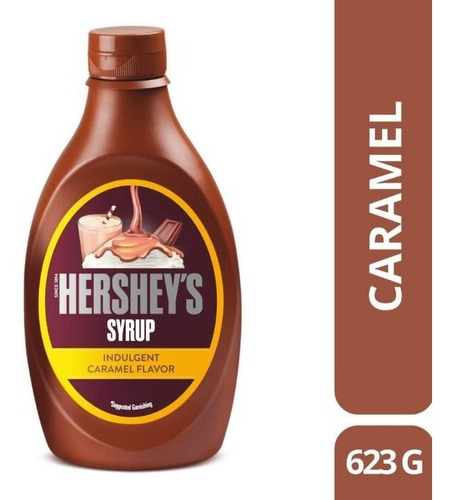 Hersheys Caramel Syrup Jarabe Caramelo Importado 623g