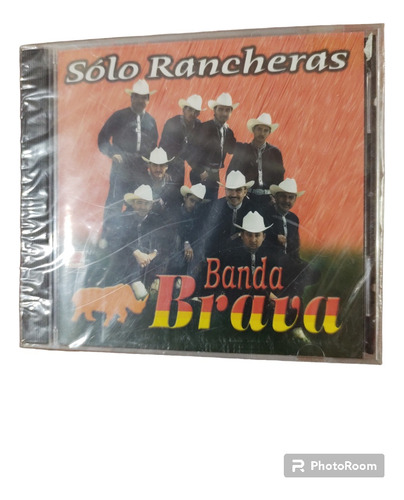 Banda Brava - Solo Rancheras - Cd #m122 E Nuevo! Original!