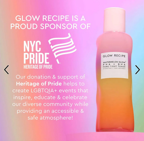 Glow Recipe Watermelon Glow Pha + Bha Pore-tight Toner Pride