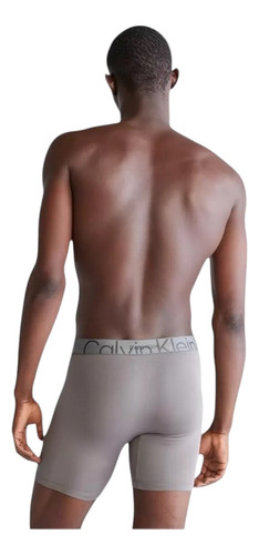Boxer Calvin Klein Brief Embossed Microfibra - Original