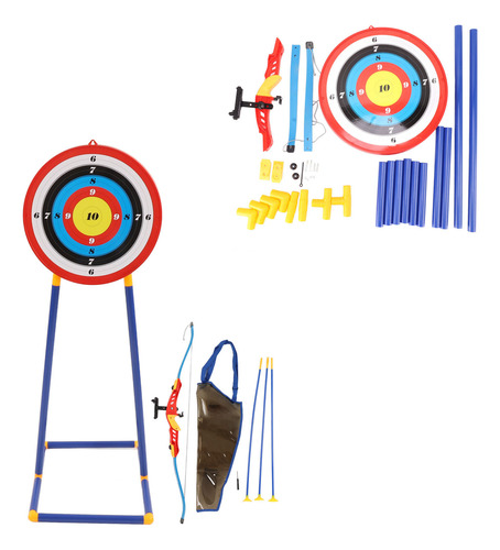 Set De Flechas De Succión Para Niños, Puntas De Flecha De Si