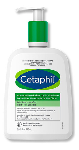Loção Hidratante Advanced Cetaphil 473ml