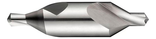 Broca Aço Rápido Hss Centrar Din 333a Para Metal 2,50mm