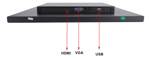 Pantalla 16:9 Pantalla Táctil Capacitiva Multipunto De 15.6