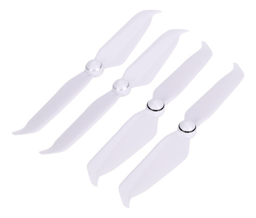 2 Pares Rc Drone Quadcopter 9455s Hélices De Hoja De Bajo Ru