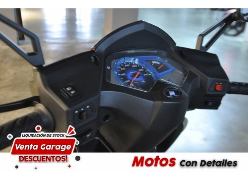 Imagen 8 de 12 de Motomel Vx 150 Scooter Año 2013 0km Con Detalles Ventagarage