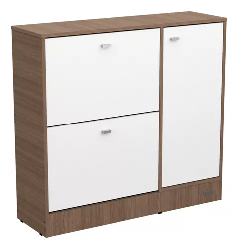 Mueble zapatero pequeño de mindi 2 puertas Ohio