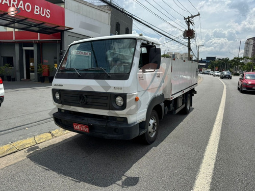 Vw Delivery 8-160 Cilindro De Oxgenio Plataforma Elevatoria