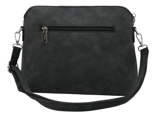 Carteras Castello Cross Mujer Negro Azaleia