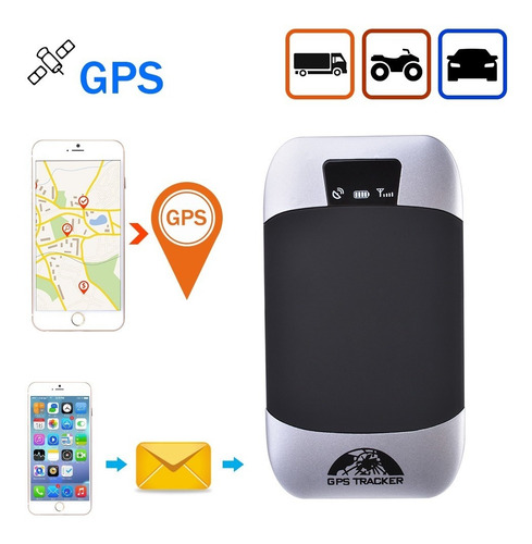 Rastreador Gps Bloqueador Veicular Original Tracker Tk303 G
