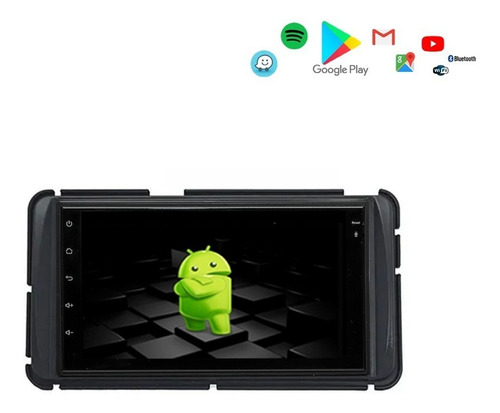 Central Multimídia Toyota Etios / Sw4 / Hilux - Android