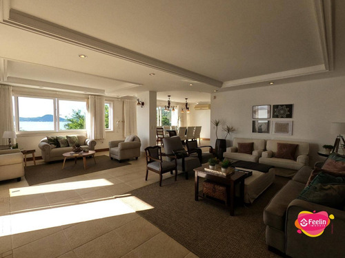 Imagem 26 de 30 de Casa Com 5 Dormitórios À Venda, 672 M² Por R$ 8.500.000,00 - Cacupé - Florianópolis/sc - Sc - Ca0066_feelin
