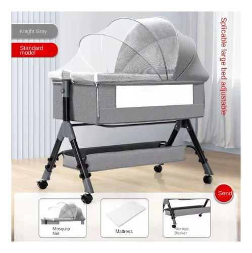 Cuna Colecho Corral Para Bebe Mosquitero Colchón Mudador
