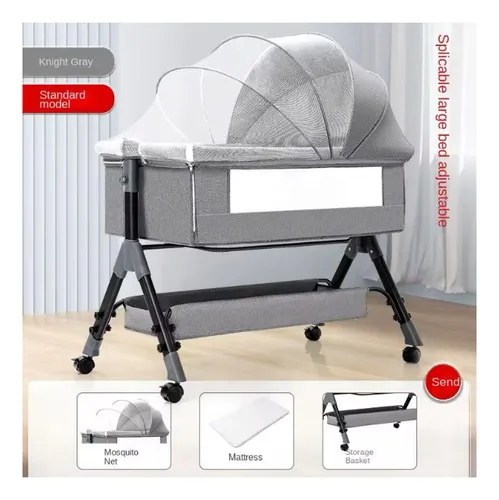 Cuna Colecho Corral Para Bebe Mosquitero Colchón Mudador