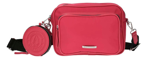 Cartera Hush Puppies V23of Remy Cross Fuchsia Para Dama