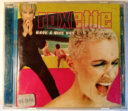 Cd Roxette Hace A Nice Dream 1999