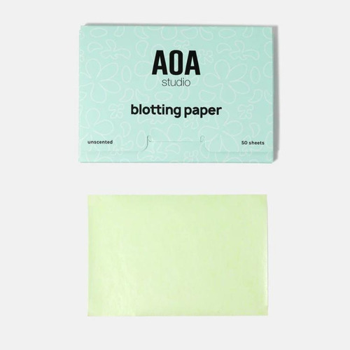 Aoa Blotting Paper (papel Secante) 