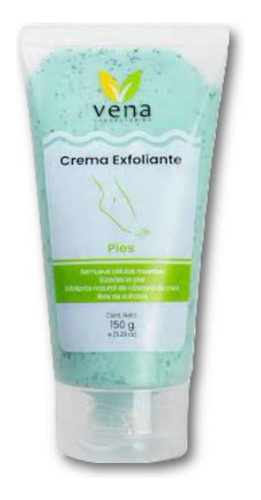 Pack 2 Crema Exfoliante Para Pies  Vena 150 Gr