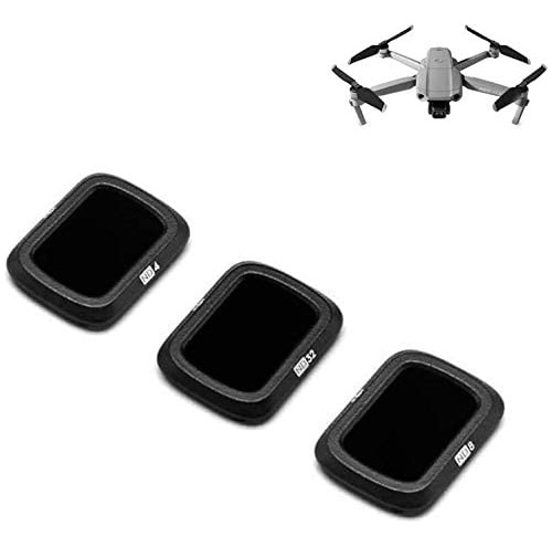 Dji Mavic Air - Juego De 2 Filtros Nd, Incluye Filtros Nd4,