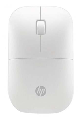 Mouse inalámbrico HP  MOUSE Z3700 blanco