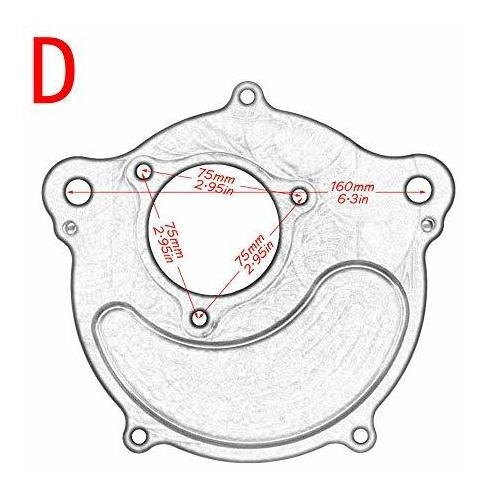Imagen 7 de 10 de Kit Filtro Aire Negro Harley Davidson - Consultar X Model §