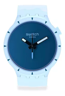 Reloj Swatch Big Bold Bioceramic Arctic Sb03n102