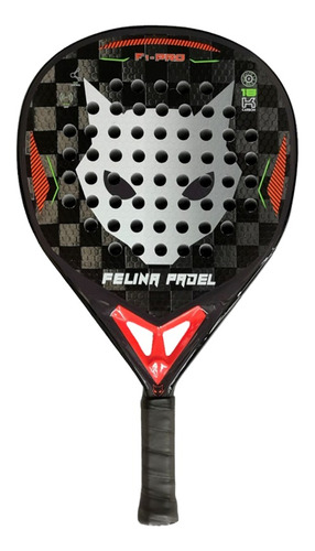 Paleta De Padel Felina F-1 Pro Carbono 18k