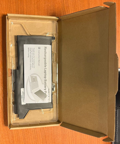 Batería Dj1j0 Para Dell Latitude 14 E7480 E7490 Series Negro
