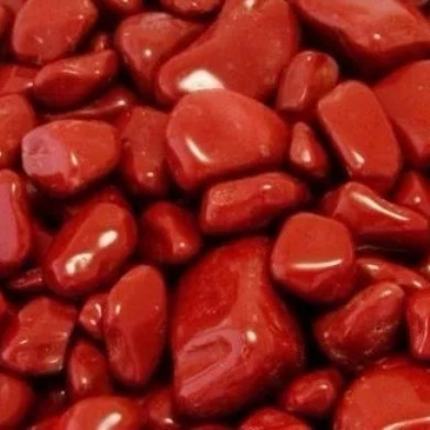 Jaspe Vermelho 2-4cm Pedras Gemas Naturais Brasileiras - 2kg